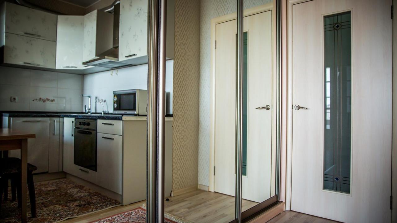 Апартаменты В Астане На Мамышулы Astaná Exterior foto